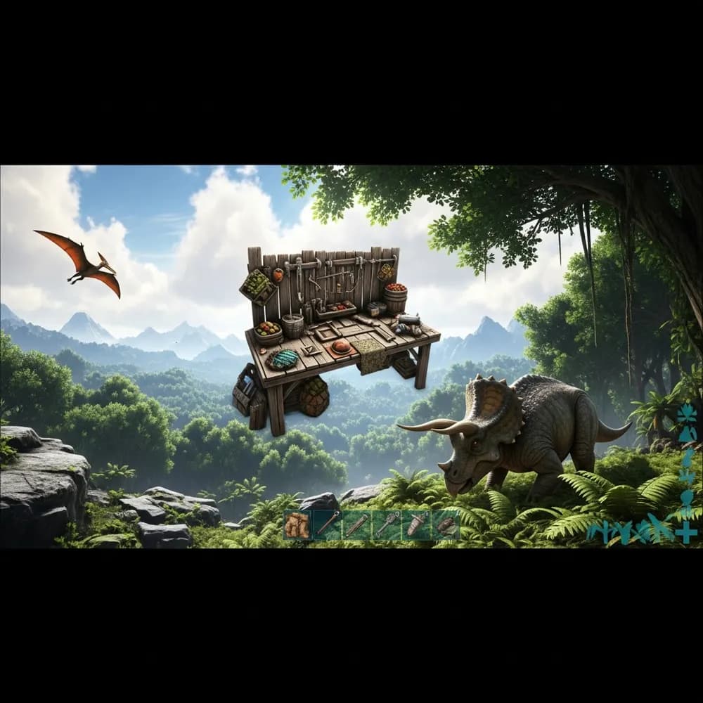 Illustration immersive du sujet : configurer serveur ARK dédié