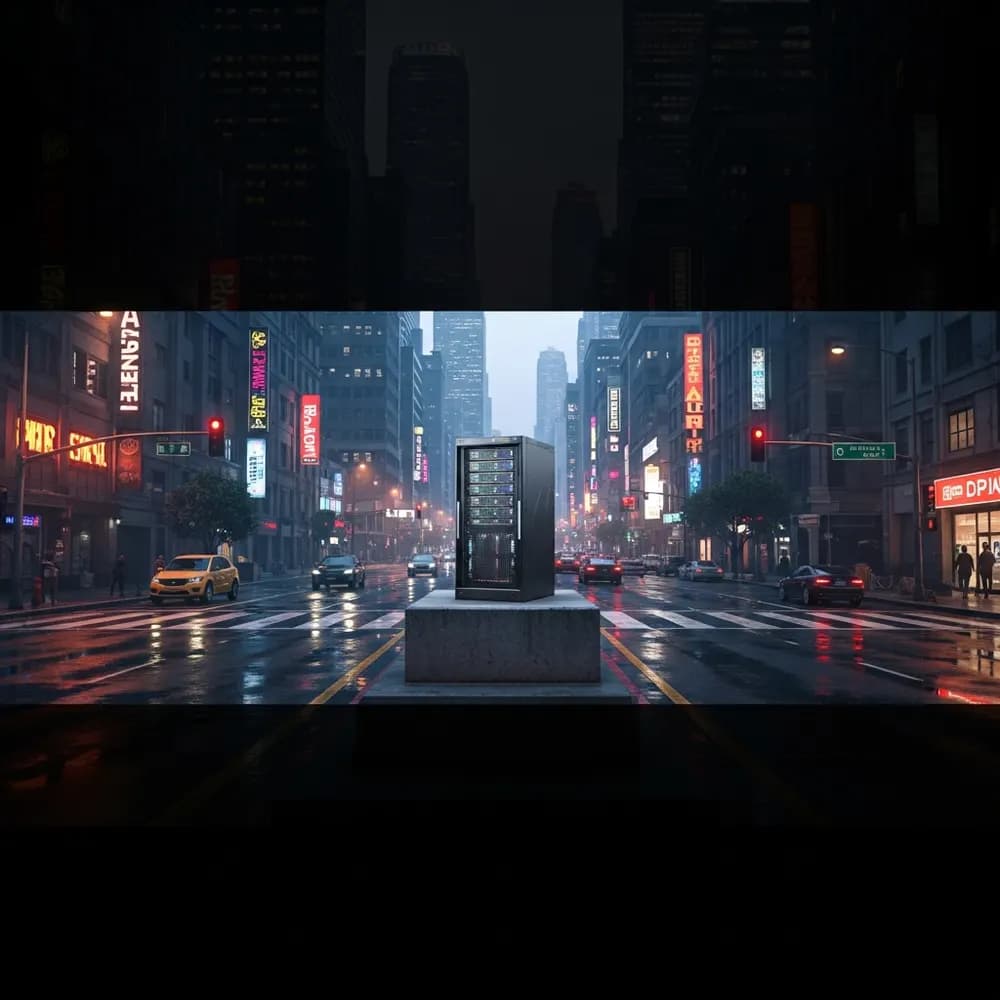 Illustration immersive du sujet : serveur FiveM RP