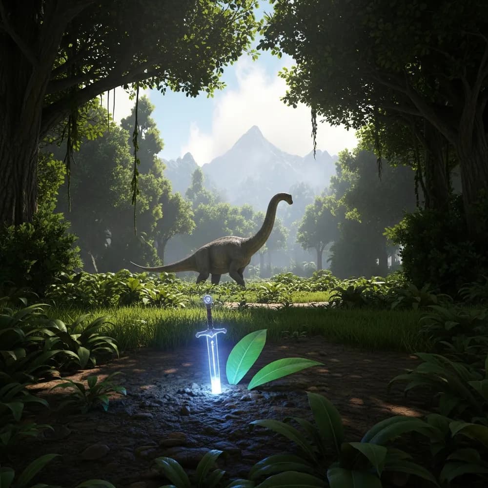Illustration immersive du sujet : admin ARK Survival Ascended