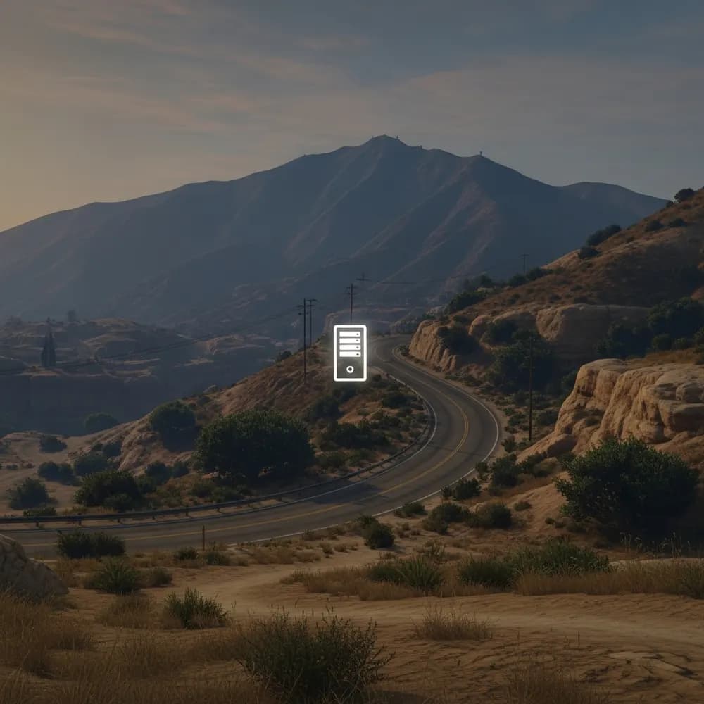 Illustration immersive du sujet : installer serveur FiveM VPS Linux