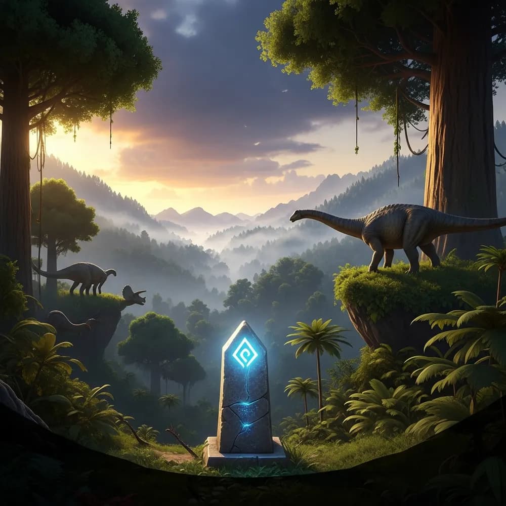 Illustration immersive du sujet : louer serveur ARK