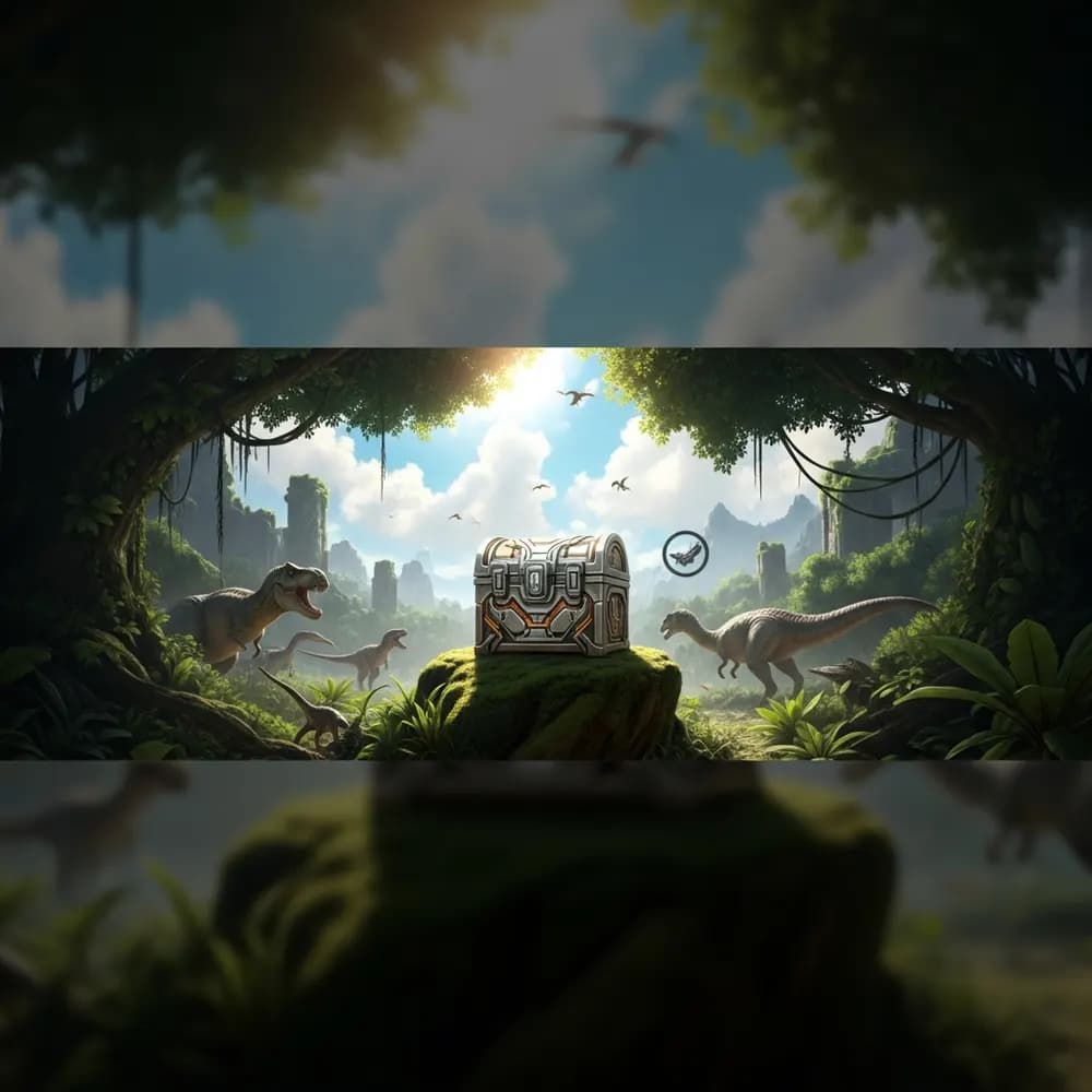 Illustration immersive du sujet : optimiser serveur ARK Ascended