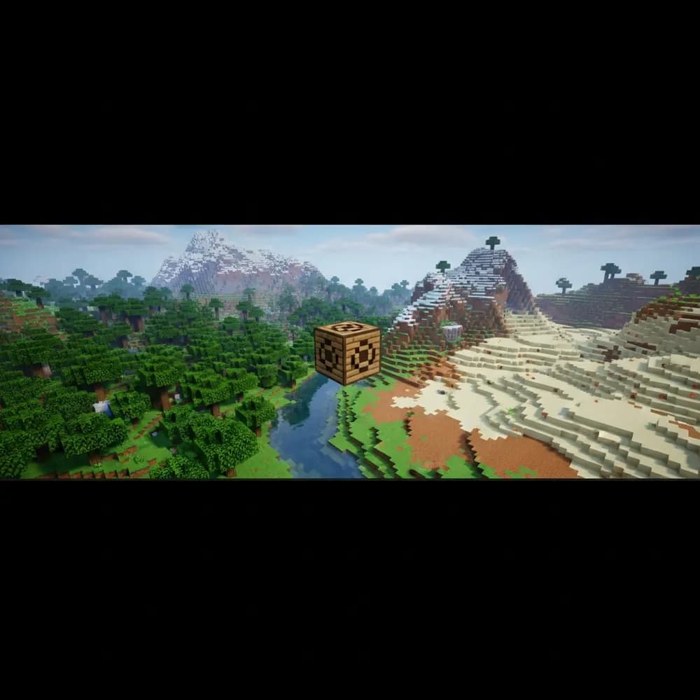 Illustration immersive du sujet : mods serveur Minecraft