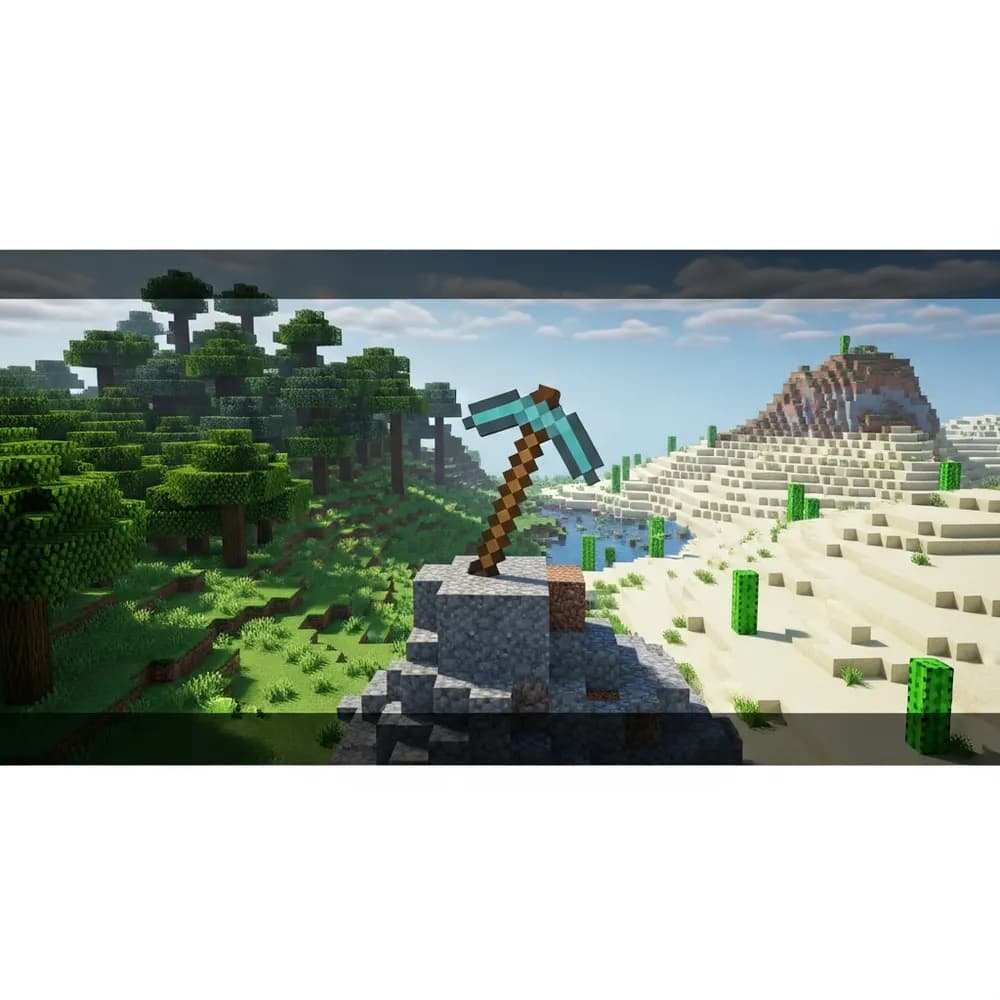 Illustration immersive du sujet : location serveur Minecraft courte durée