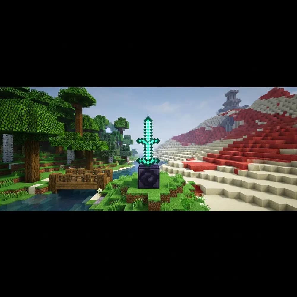 Illustration immersive du sujet : plugins Minecraft communautaire