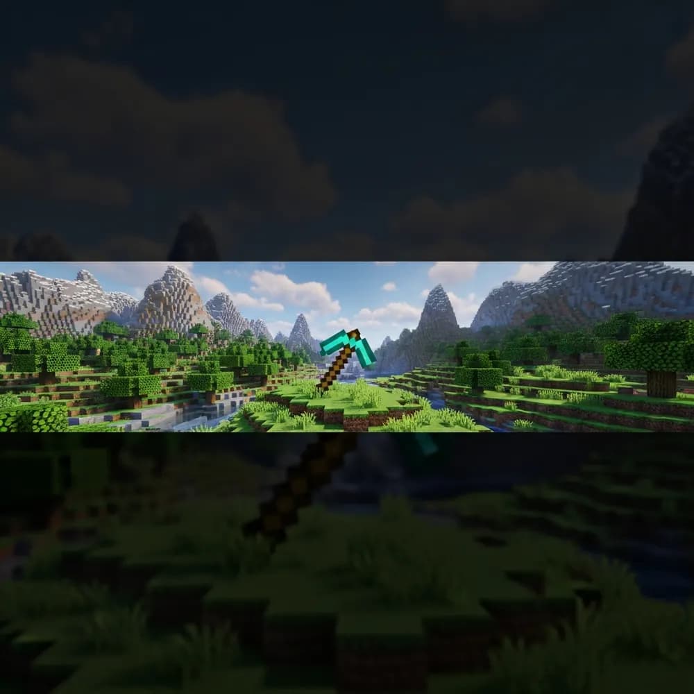 Illustration immersive du sujet : hébergement Minecraft managé