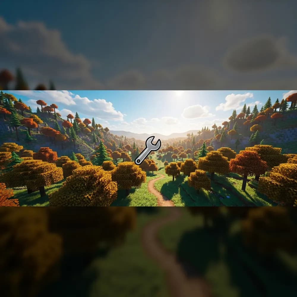 Illustration immersive du sujet : mods Hytale