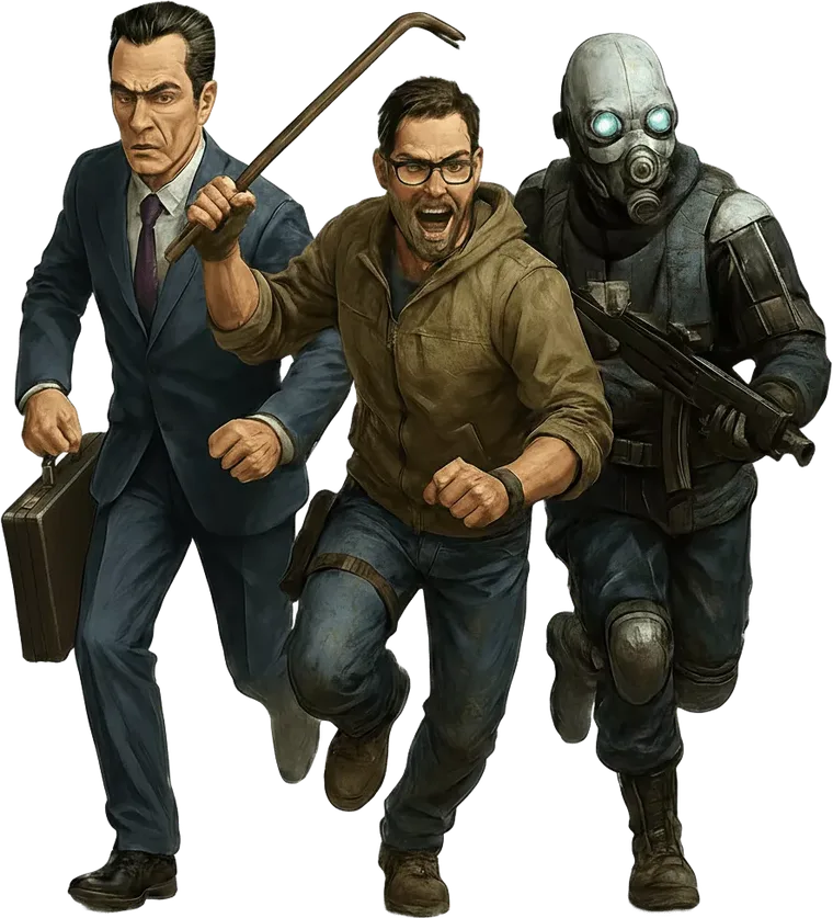 Garry's Mod-Charakter, Garry's Mod-Gameserver-Hosting bei Nexus Games