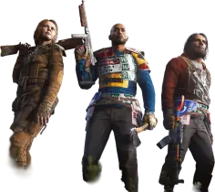Rust character, Rust game server hosting at Nexus Games