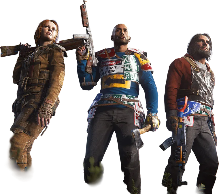 Rust character, Rust game server hosting at Nexus Games