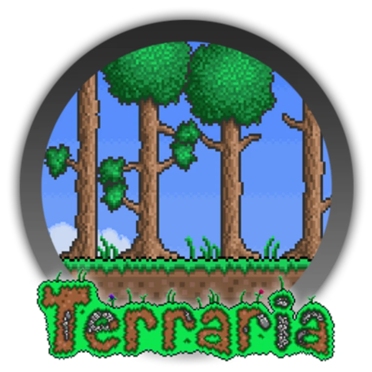 Personnage Terraria, hébergement de serveur Terraria chez Nexus Games