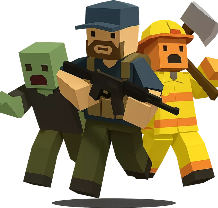 Unturned-Charakter, Unturned-Gameserver-Hosting bei Nexus Games