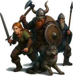 Personnage Valheim, hébergement de serveur Valheim chez Nexus Games