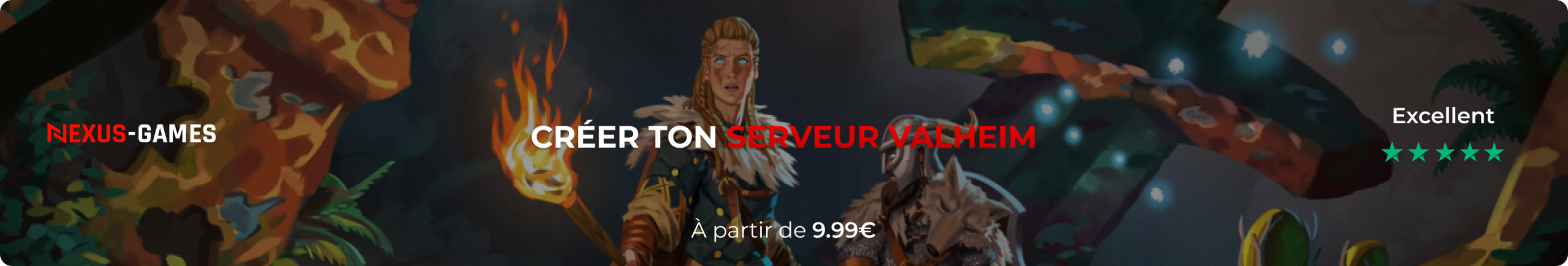 Hebergeur Valheim