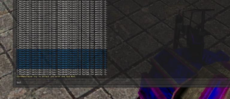 Comment activer la console sur GMod ?