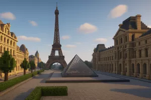 Recréer des lieux réels dans Minecraft : inspirations et tutoriels