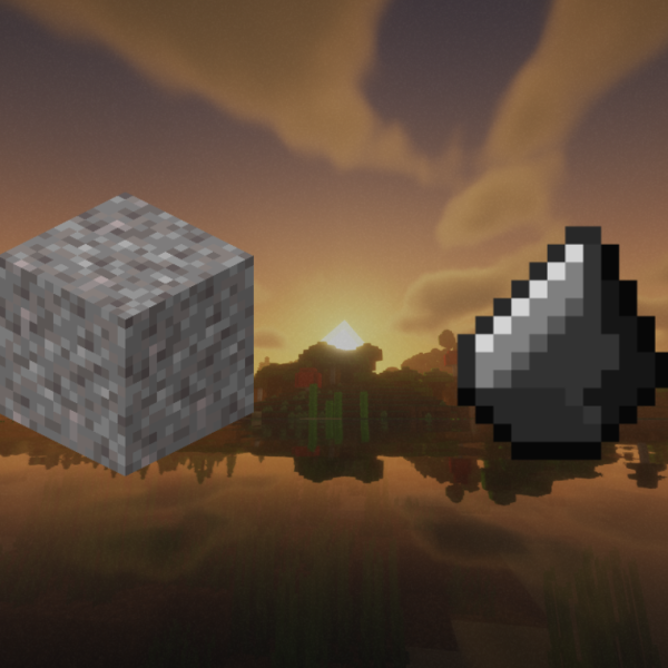 How to get Flint in Minecraft