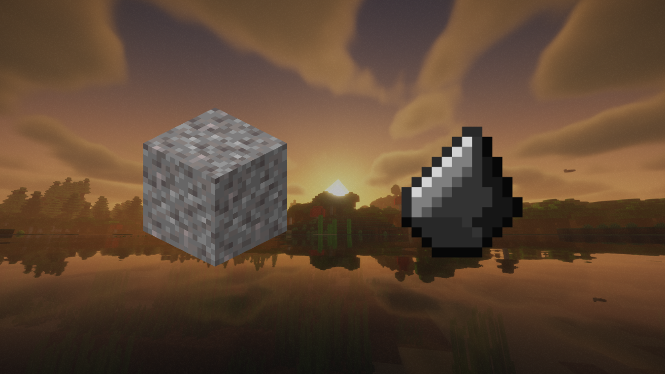 How to get Flint in Minecraft
