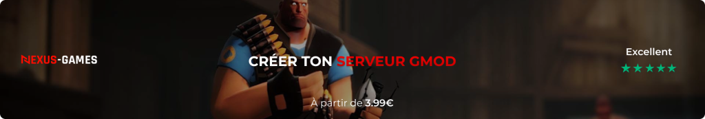 Hebergeur GMOD