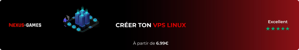 Hebergeur VPS LINUX