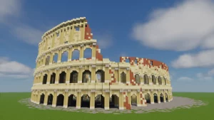 Colisée de Rome Minecraft