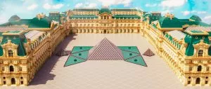Louvre Minecraft