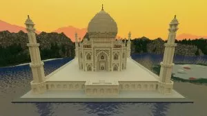 Taj Mahal Minecraft