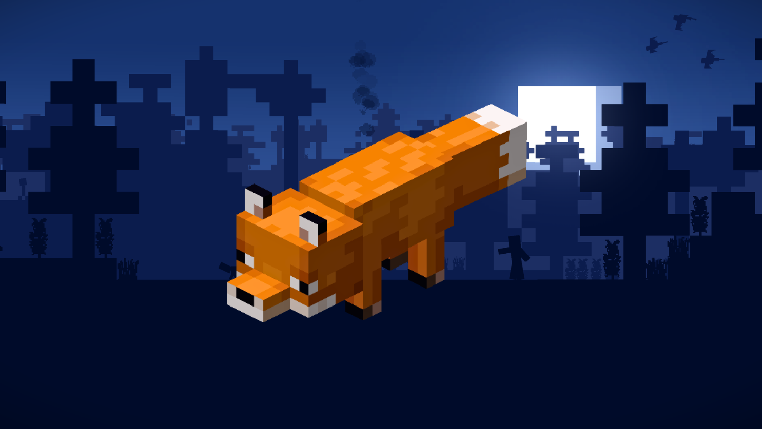 how to tame fox in minecraft