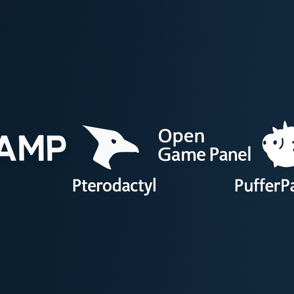 Découvrez notre comparatif des meilleurs panels de gestion de serveurs de jeux (Pterodactyl, Open Game Panel, PufferPanel...). Avantages, inconvénients et recommandation VPS avec Pterodactyl préinstallé.