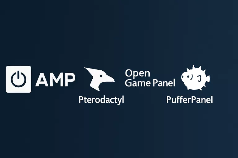 Découvrez notre comparatif des meilleurs panels de gestion de serveurs de jeux (Pterodactyl, Open Game Panel, PufferPanel...). Avantages, inconvénients et recommandation VPS avec Pterodactyl préinstallé.