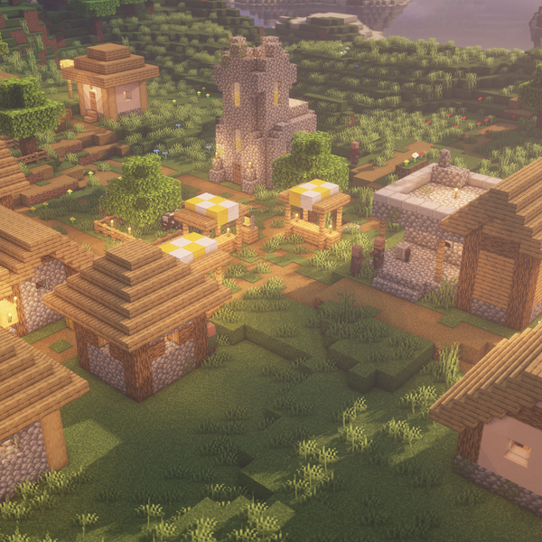 Comment trouver un village sur Minecraft ?