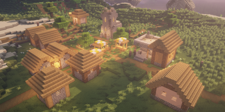 Comment trouver un village sur Minecraft ?