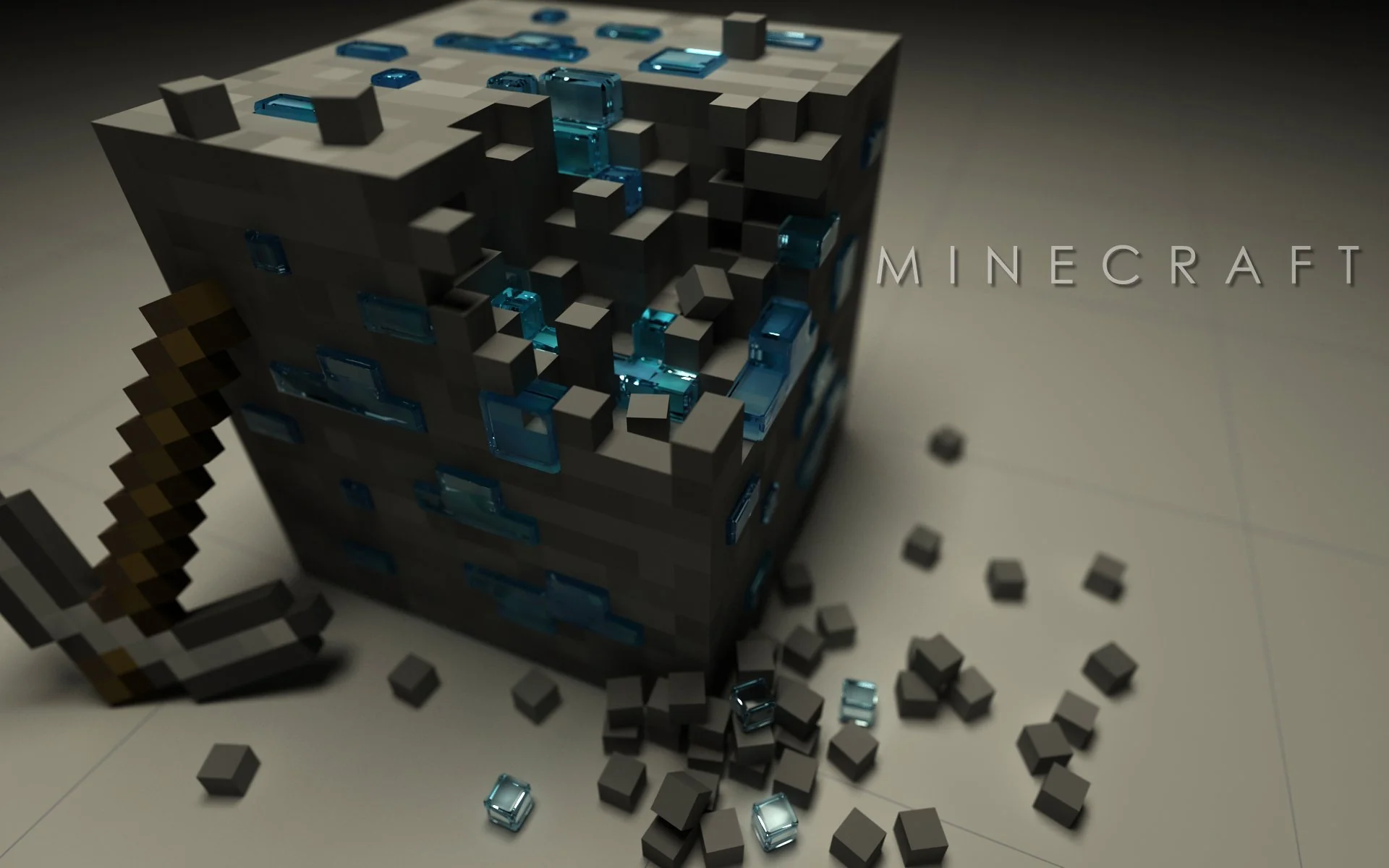 Comment trouver du diamant sur Minecraft ?