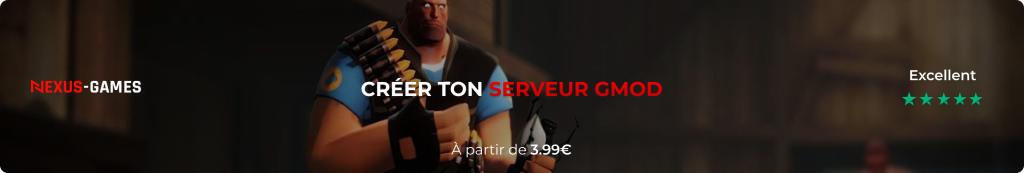 Hebergeur GMOD