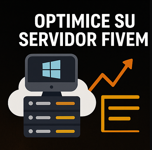 Servidor FiveM optimizado con Ryzen y DDR5