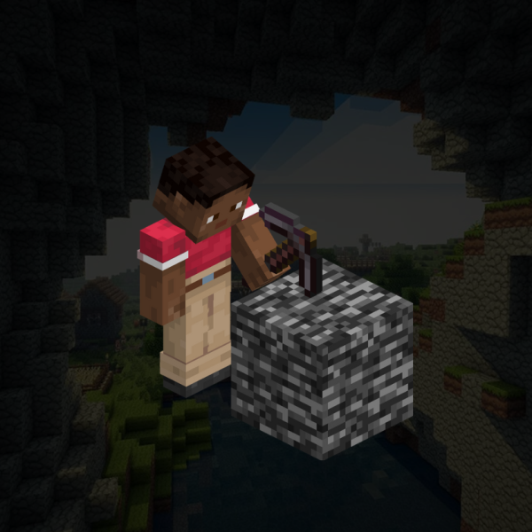 break bedrock in Minecraft