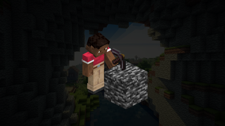 break bedrock in Minecraft