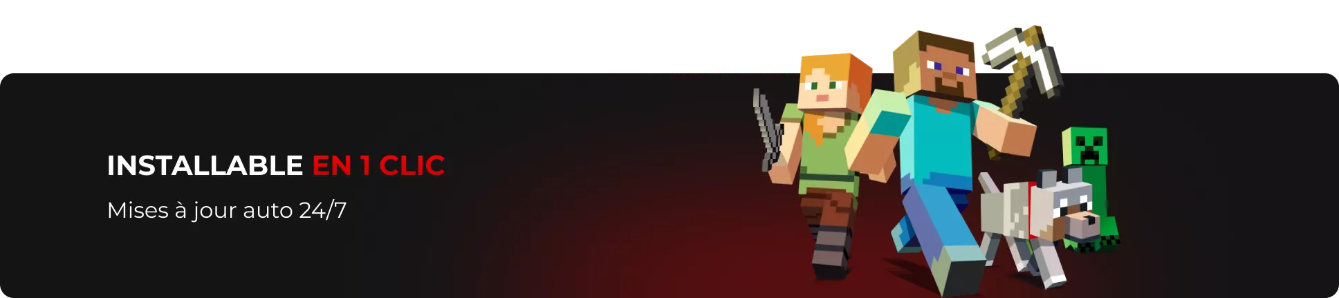 Versions & Modpacks Minecraft - Nexus Games