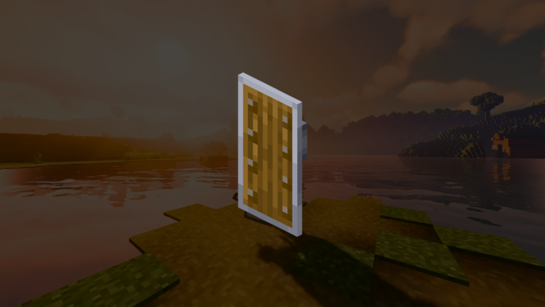 Shields in Minecraft