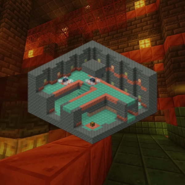 trial chamber in Minecraft