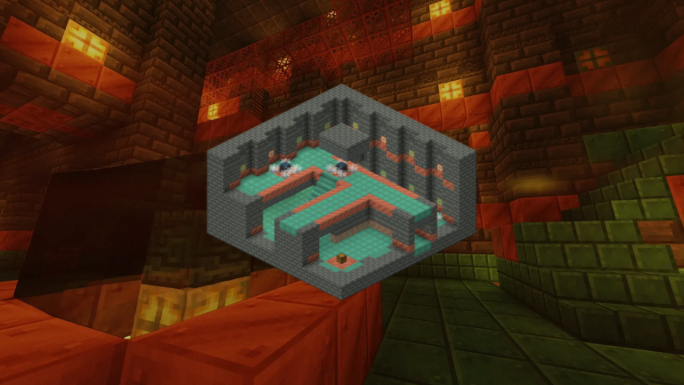 trial chamber in Minecraft