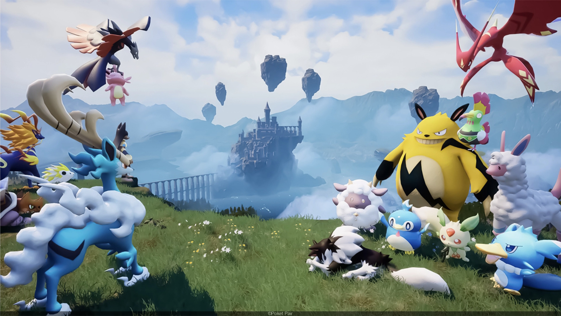 Serveurs Palworld performants - Nexus Games
