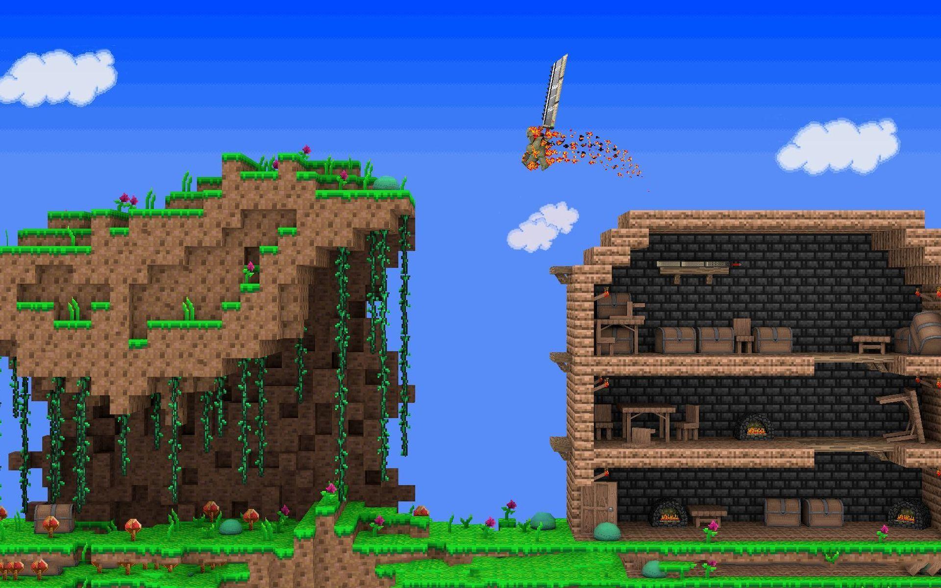 Serveurs Terraria performants - Nexus Games