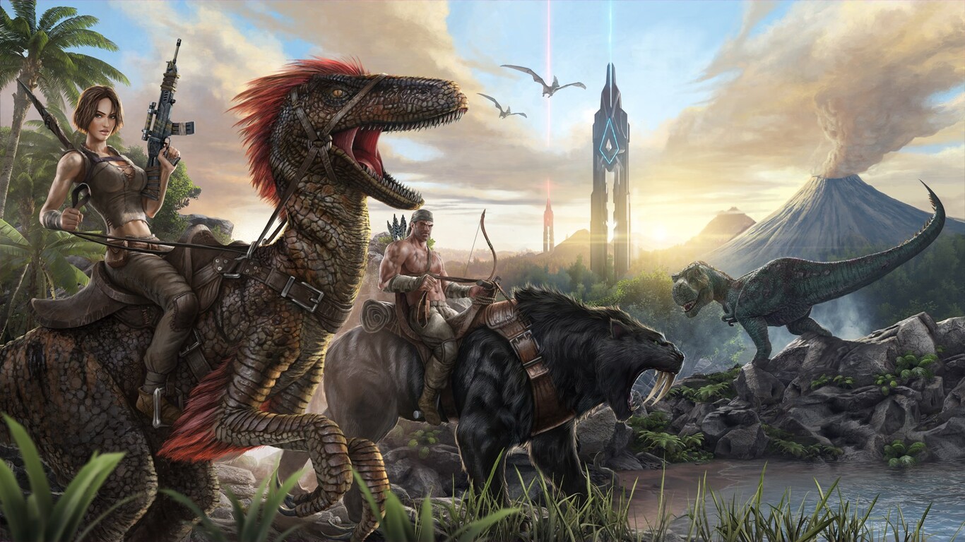 Location de serveur ARK Survival Evolved performant - Nexus Games