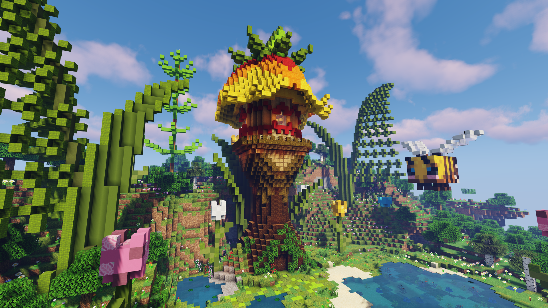 Serveur Minecraft haute performance - Nexus Games