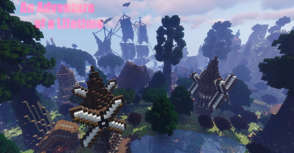 AN ADVENTURE OF A LIFETIME.. A FULLY VOICED ADVENTURE