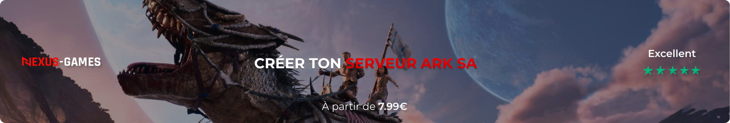 Hébergement ARK Survival Ascended