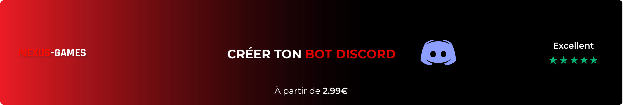 Hébergement Bot Discord