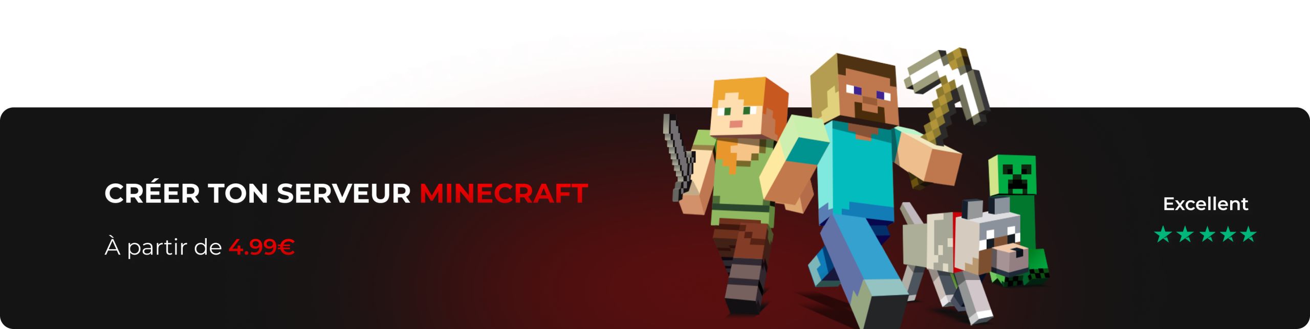 Hébergement Minecraft