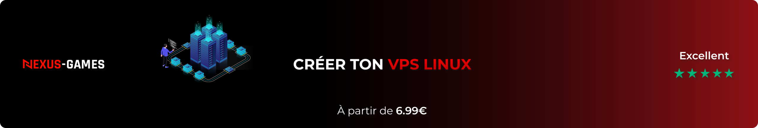 Hébergement VPS Linux
